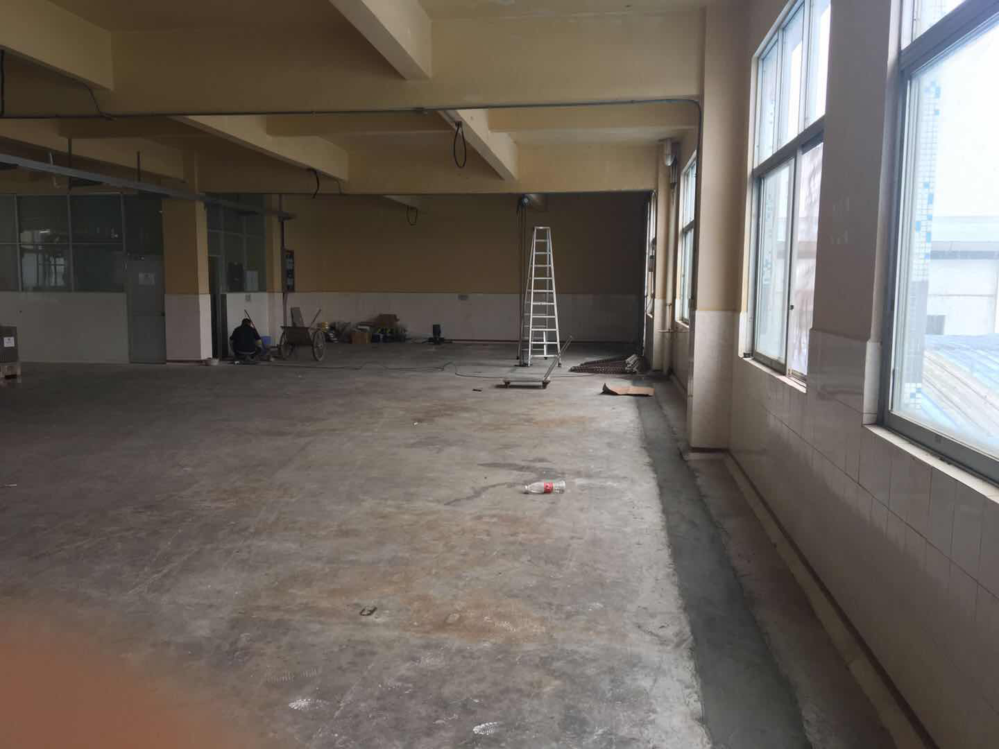 無塵車間施工現(xiàn)場(chǎng)