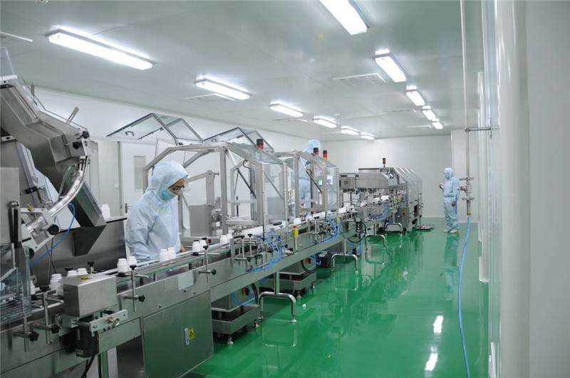 東莞市宇肽生物科技有限公司萬(wàn)級(jí)化妝品無(wú)塵車間完工